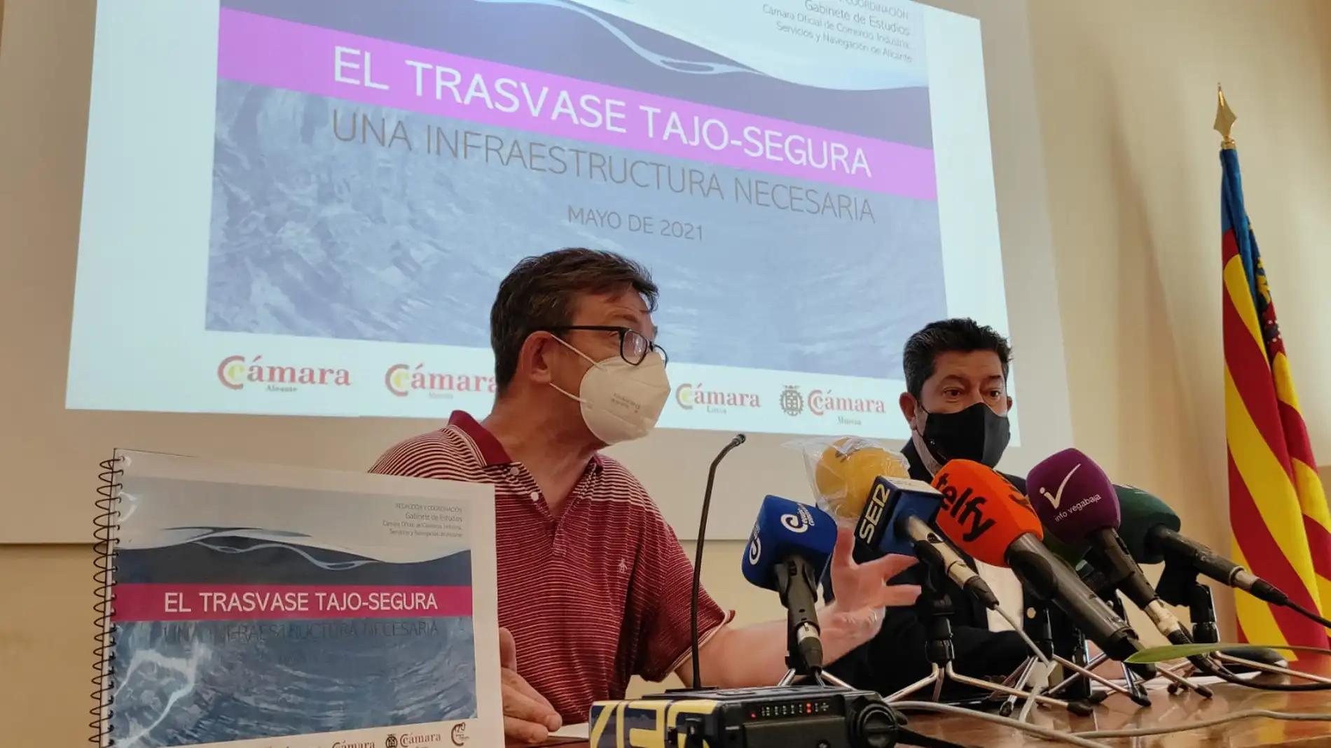 La institución cameral justifica junto a las cámaras de Alicante, Almería, Cartagena, Lorca y Murcia una infraestructura “que es necesaria” 
