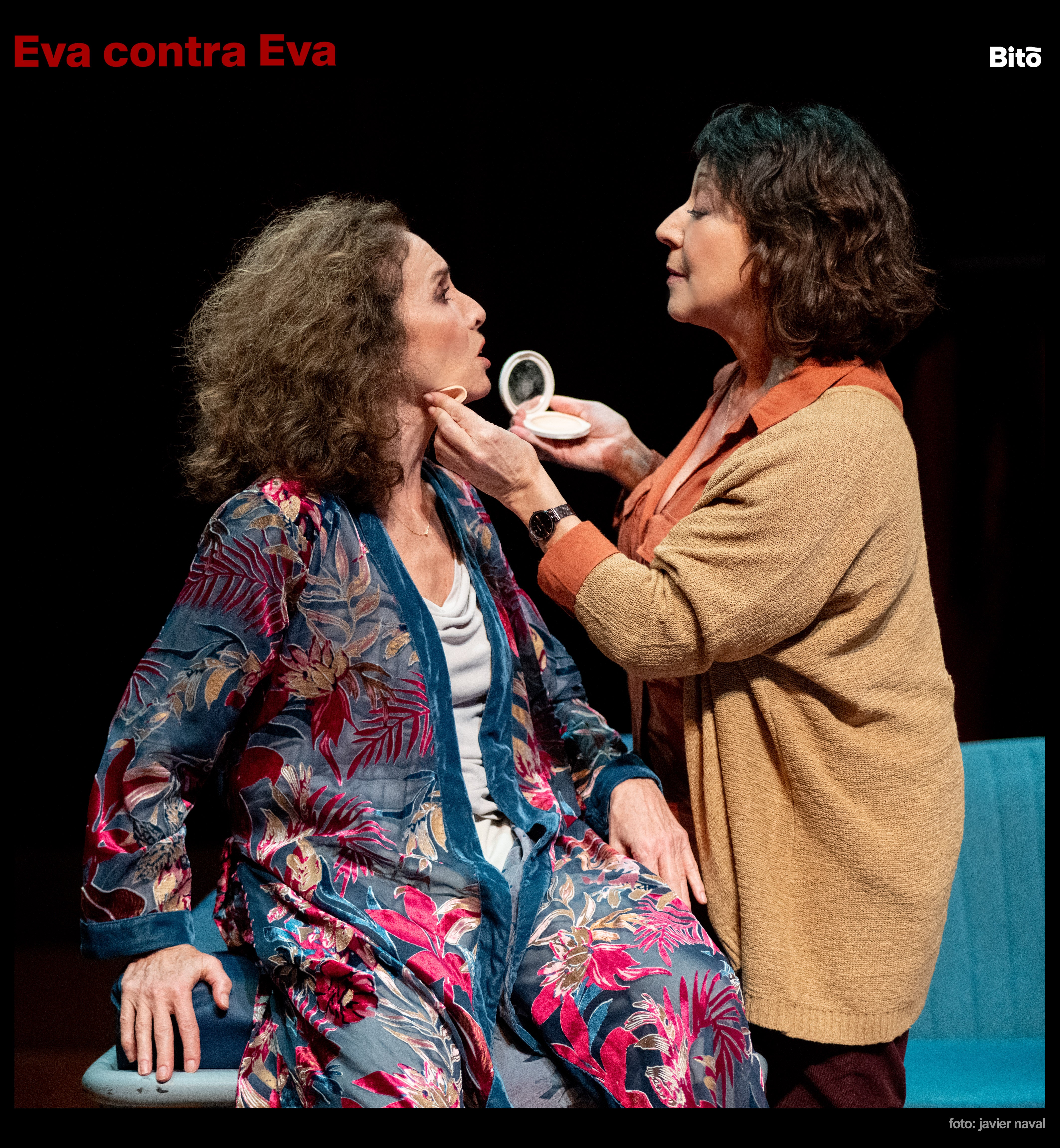 Ana Goya, protagonista de "Eva contra Eva" Ana Goya, protagonista de "Eva contra Eva"