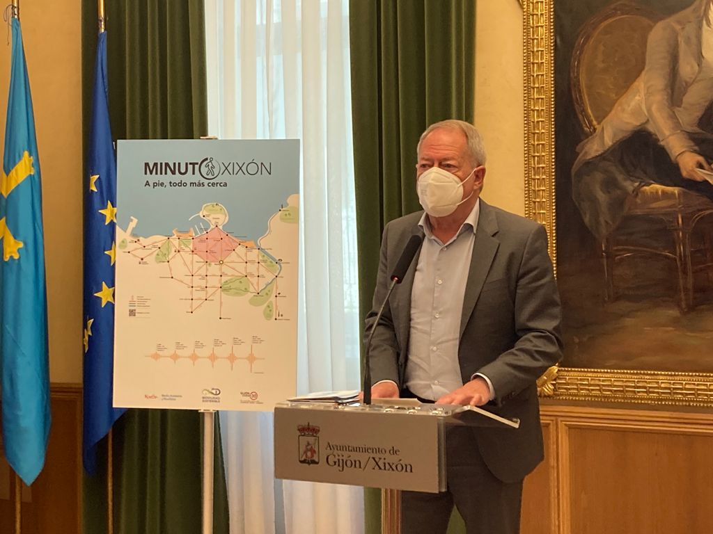 El Ayuntamiento fomentará los desplazamientos a pie con un mapa que fija tiempos El Ayuntamiento fomentará los desplazamientos a pie con un mapa que fija tiempos