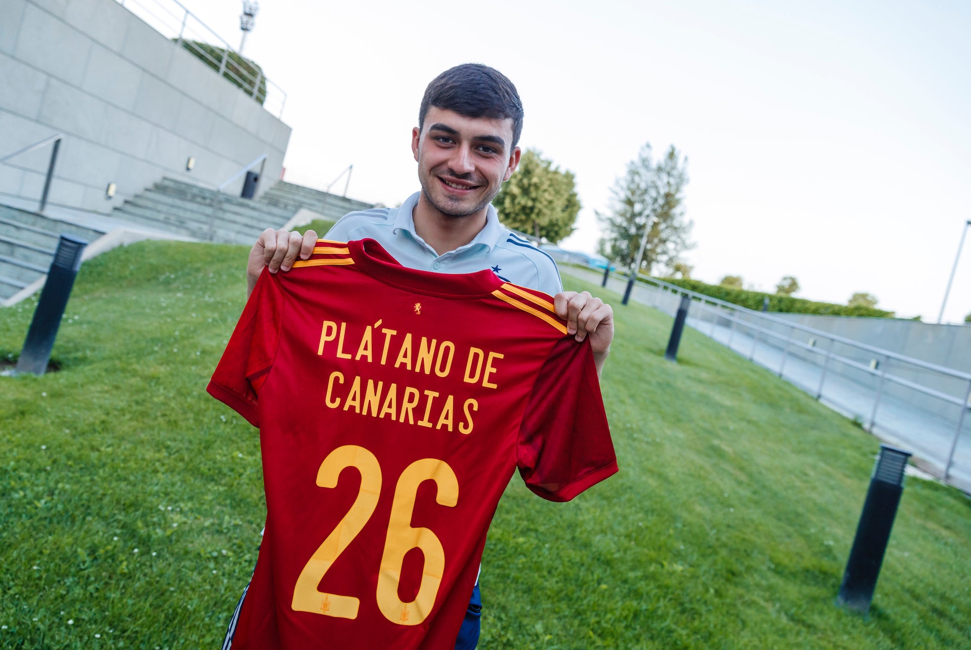 El plátano de Canarias, la fruta de la Selección española El plátano de Canarias, la fruta de la Selección española