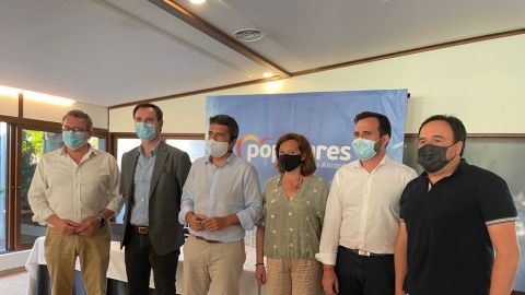 Nuevos miembros Comité provincial del Pp