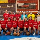 El equipo infantil femenino de baloncesto Grupo 76- Alkasar jugará el Campeonato de España
