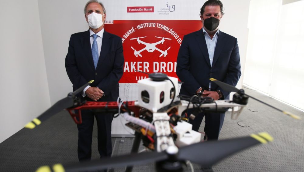 La Liga de los drones La Liga de los drones