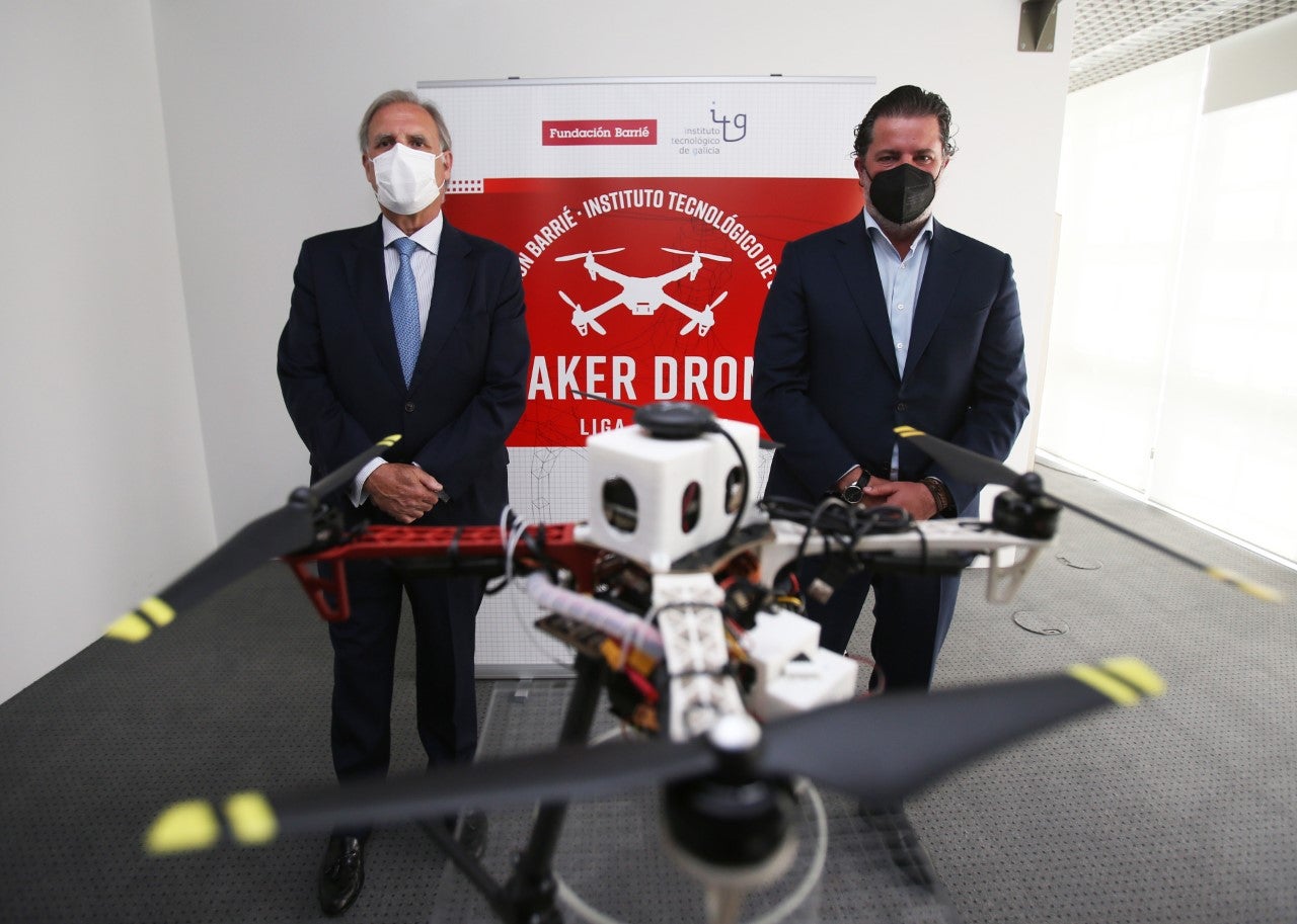 La Fundación Barrié y el Instituto Tecnológico de Galicia promueven una competición formativa alrededor de la tecnología de los drones La Fundación Barrié y el Instituto Tecnológico de Galicia promueven una competición formativa alrededor de la tecnología de los drones