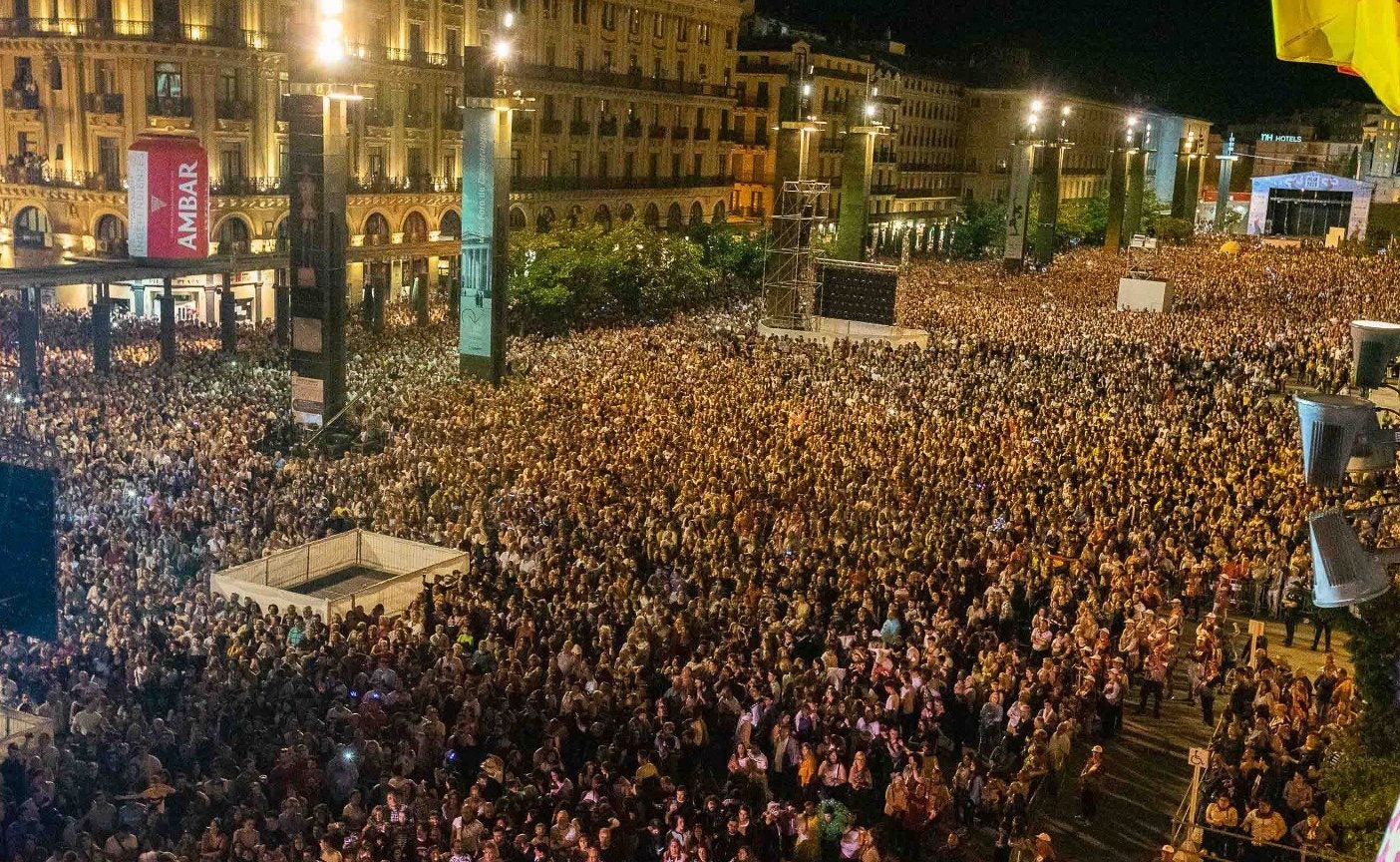 Sara Fernández: "si Sanidad lo permite, habrá Fiestas" Sara Fernández: "si Sanidad lo permite, habrá Fiestas"