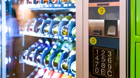 Máquina de vending Máquina de vending
