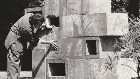 Tápies en Chillida Leku Tápies en Chillida Leku