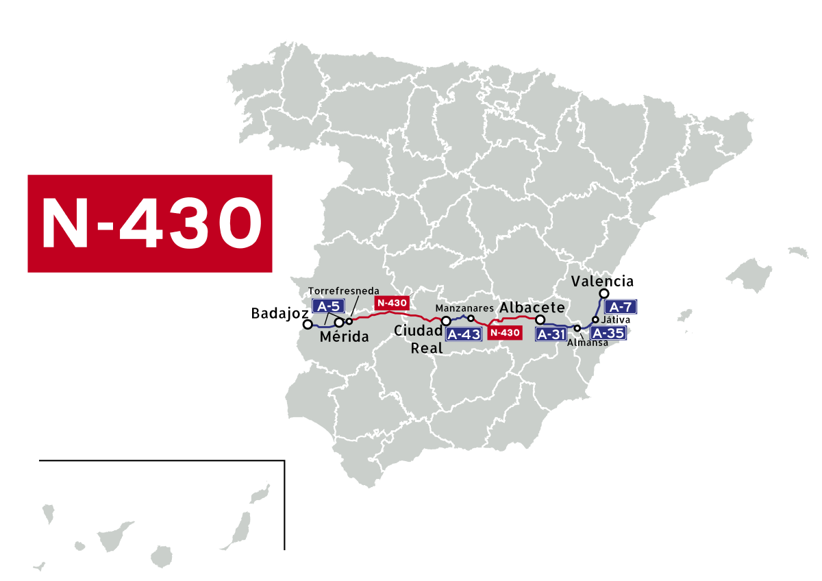Luisa Márquez nos habla de la nueva plataforma vecinal que luchará por conseguir un carril de tráfico pesado para la carretera N-430 Luisa Márquez nos habla de la nueva plataforma vecinal que luchará por conseguir un carril de tráfico pesado para la carretera N-430