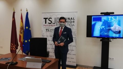 Pasqual del Riquelme presidente TSJ Murcia 