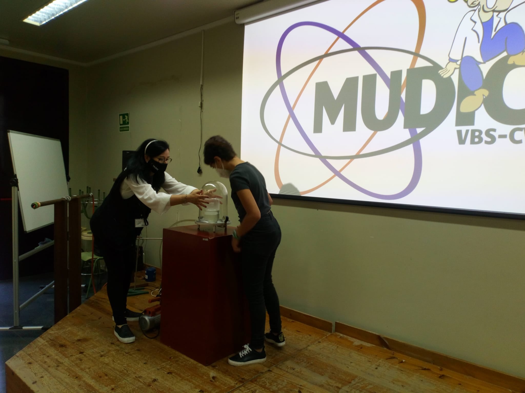 Una nueva entrega de este espacio de divulgación científica del mudic Una nueva entrega de este espacio de divulgación científica del mudic
