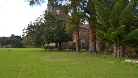 Jardines del pazo de Meirás