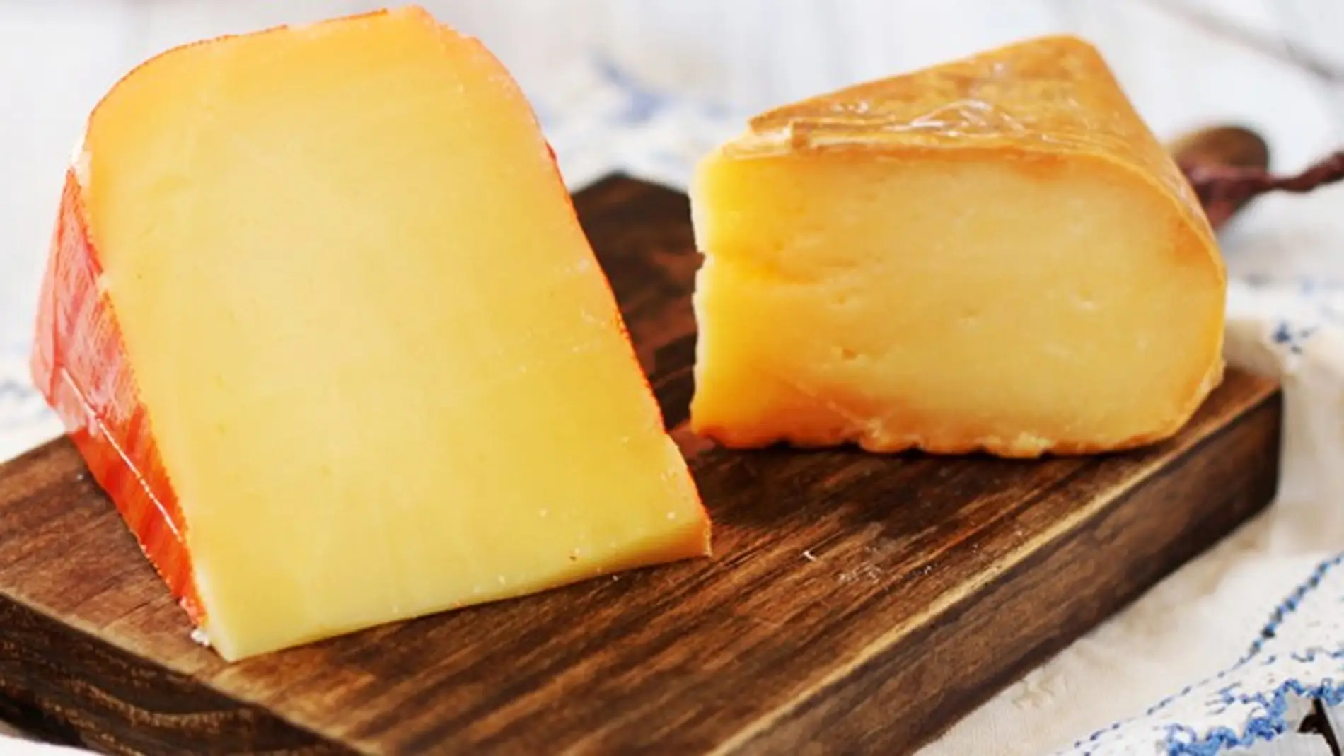 El queso Mahón-Menorca goza de buena salud a pesar de la pandemia. 