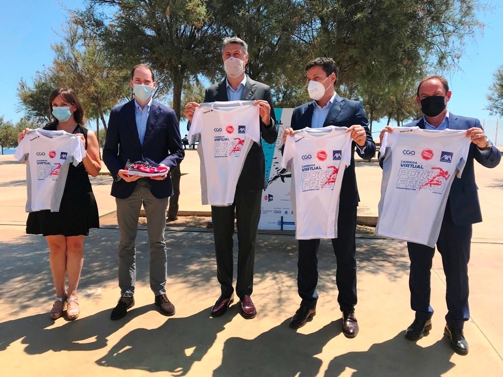 Badalona será la sede de la próxima carrera 'Ponle freno' Badalona será la sede de la próxima carrera 'Ponle freno'