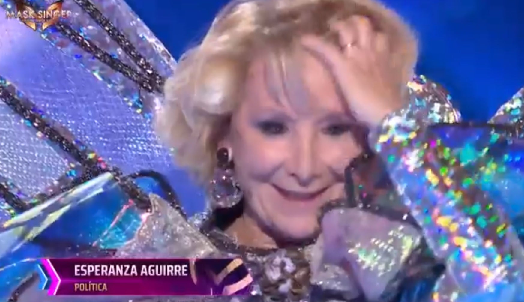 Persona física y un señor de Murcia: Esperanza Aguirre nos da un consejo para guardar secretos Persona física y un señor de Murcia: Esperanza Aguirre nos da un consejo para guardar secretos