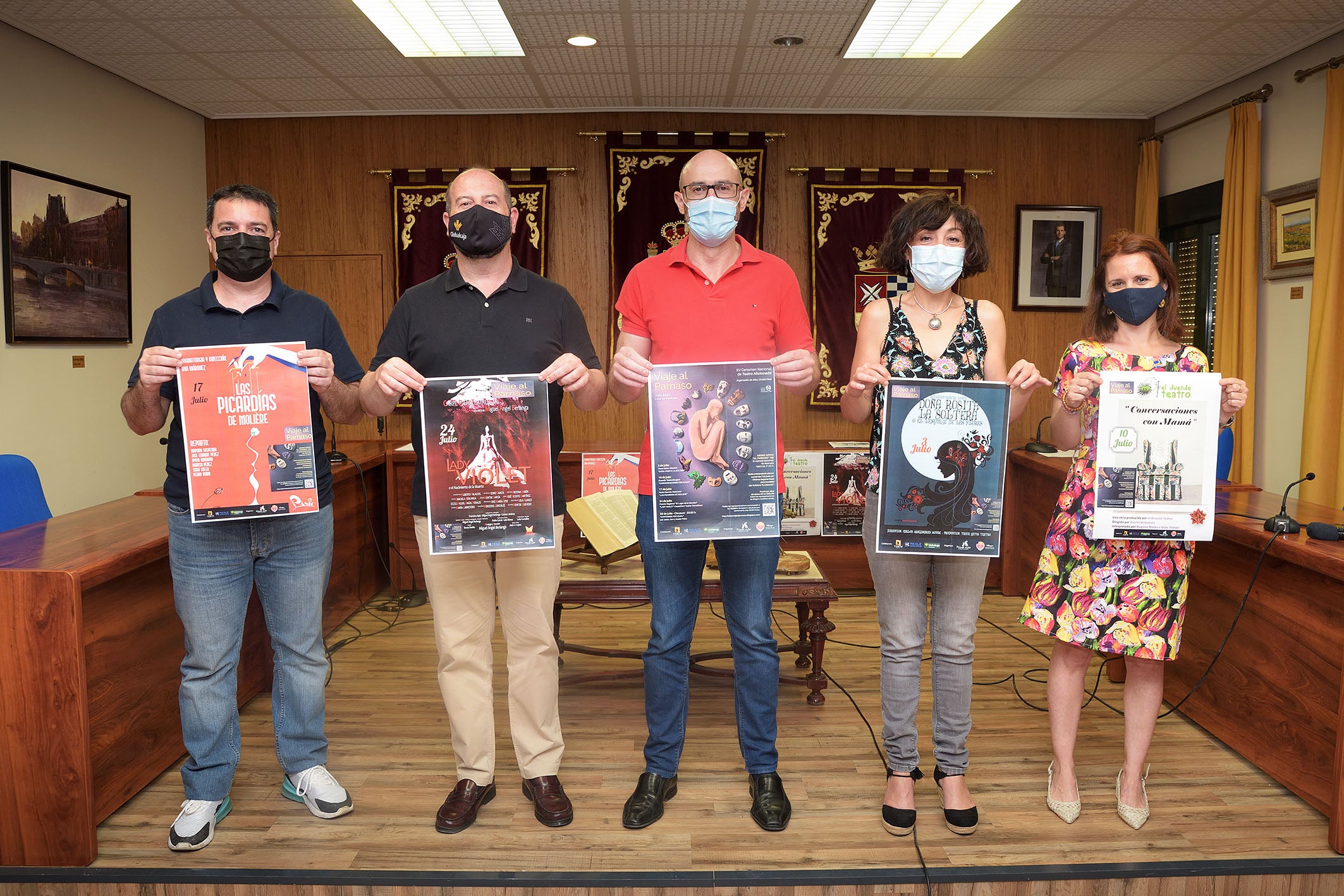 El teatro regresa a Argamasilla de Alba El teatro regresa a Argamasilla de Alba