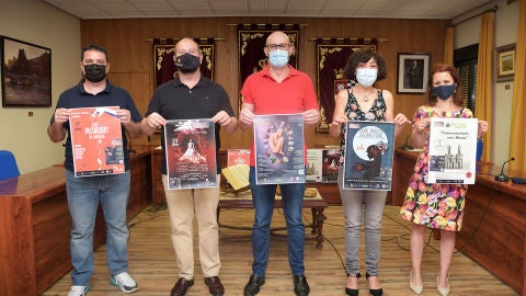 Presentaci&oacute;n festival de teatro "Viaje al Parnaso" en Argamasilla