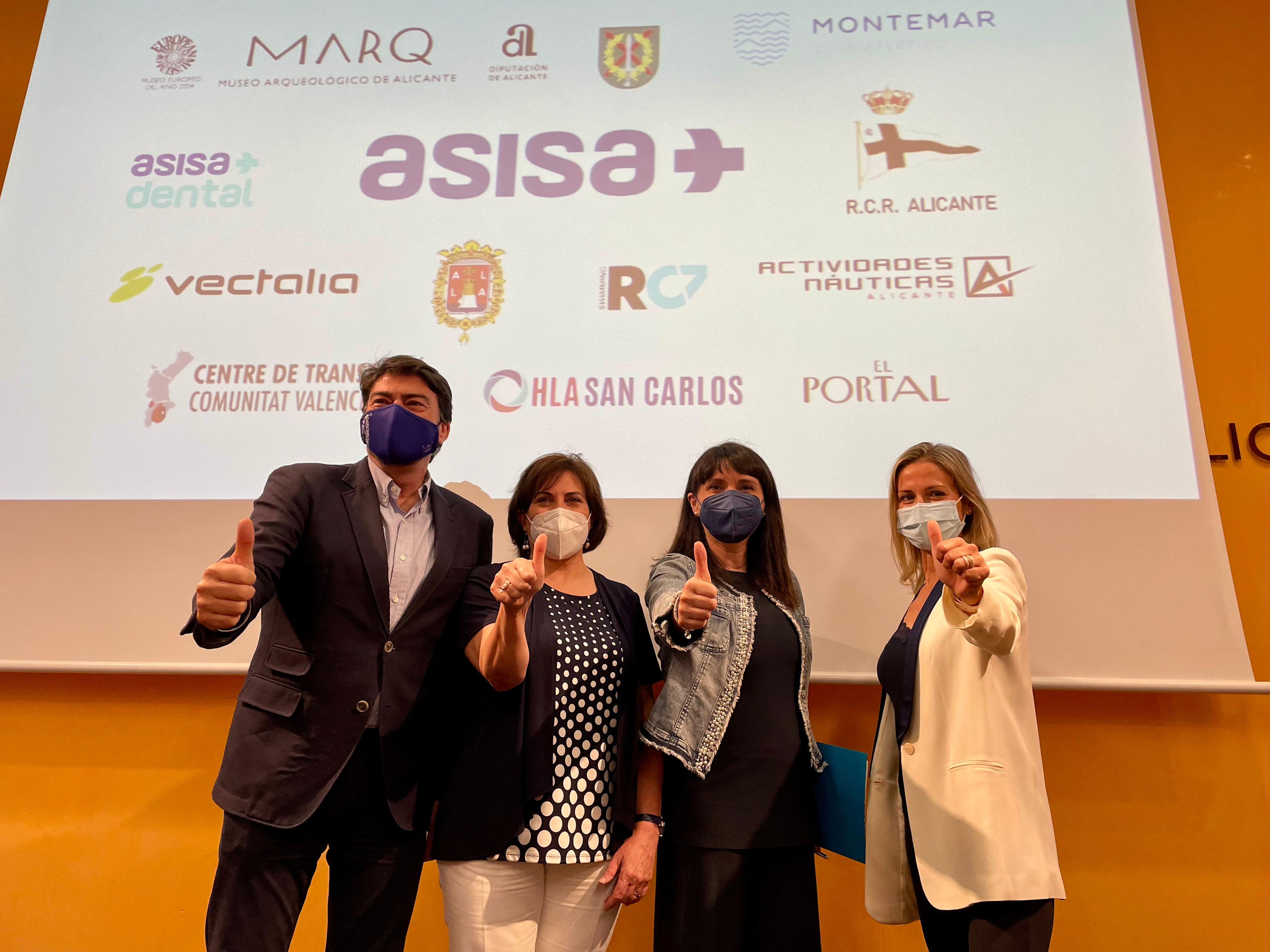 ASISA organiza una maratón de donación de sangre y médula en el Museo Arqueológico de Alicante ASISA organiza una maratón de donación de sangre y médula en el Museo Arqueológico de Alicante