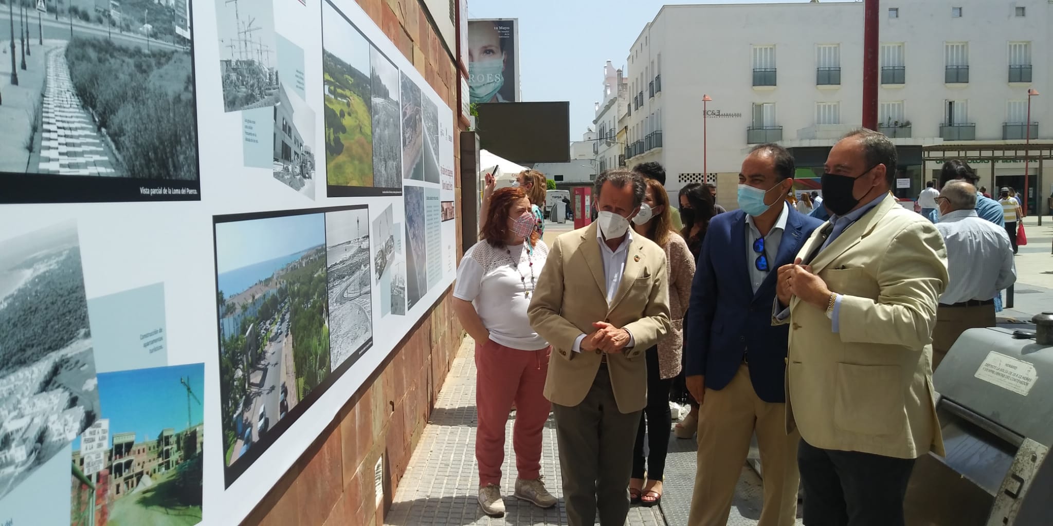 La historia del Novo Sancti Petri, a exposición en el Mercado de Chiclana La historia del Novo Sancti Petri, a exposición en el Mercado de Chiclana