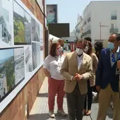 La exposición se ha inaugurado hoy en Chiclana La exposición se ha inaugurado hoy en Chiclana