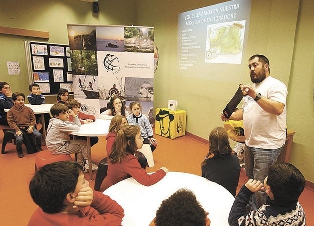 Manuel José Carpintero será reconocido por liderar el proyecto Pequeños Exploradores Manuel José Carpintero será reconocido por liderar el proyecto Pequeños Exploradores