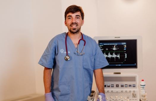 Dr. Garcia: “Los hábitos de vida saludables pueden evitar hasta el 80% de los infartos" Dr. Garcia: “Los hábitos de vida saludables pueden evitar hasta el 80% de los infartos"