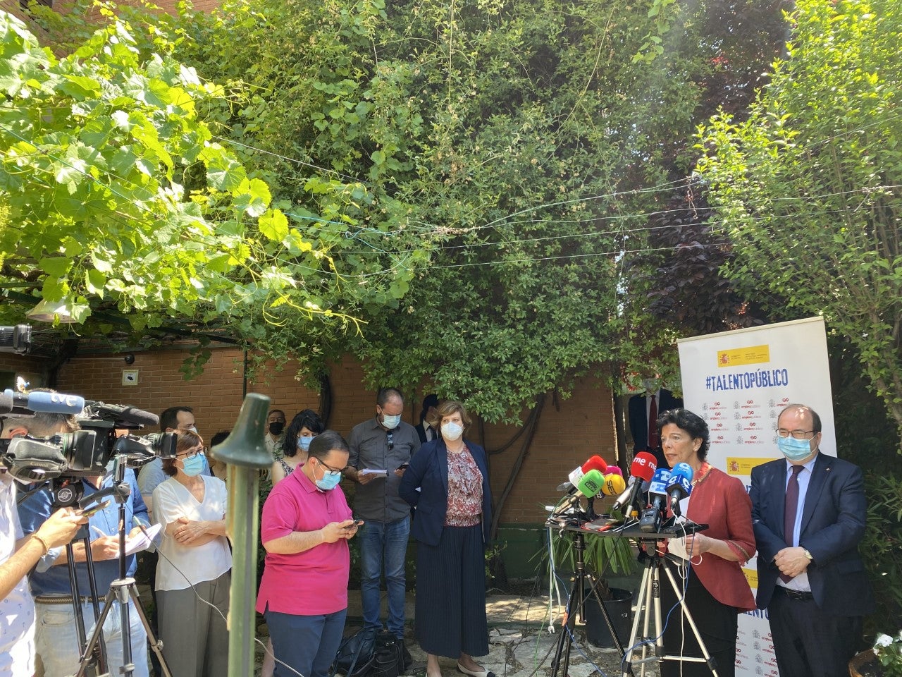 Iceta afirma desde Cuenca que el Gobierno central "jamás daría un indulto injustificado" Iceta afirma desde Cuenca que el Gobierno central "jamás daría un indulto injustificado"