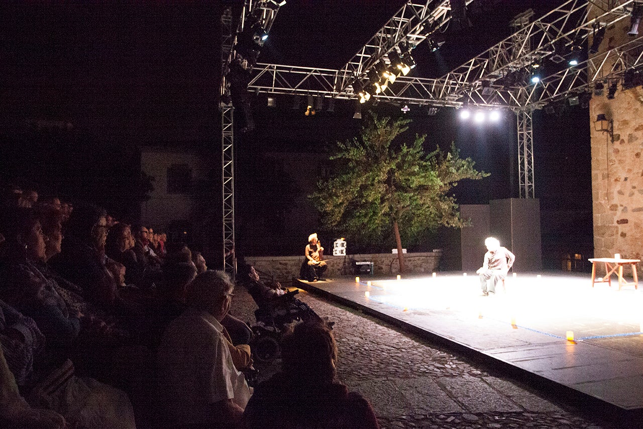 Sube el telón el XXII Festival de Teatro Clásico de Cáceres con la presencia de cuatro compañías extremeñas Sube el telón el XXII Festival de Teatro Clásico de Cáceres con la presencia de cuatro compañías extremeñas