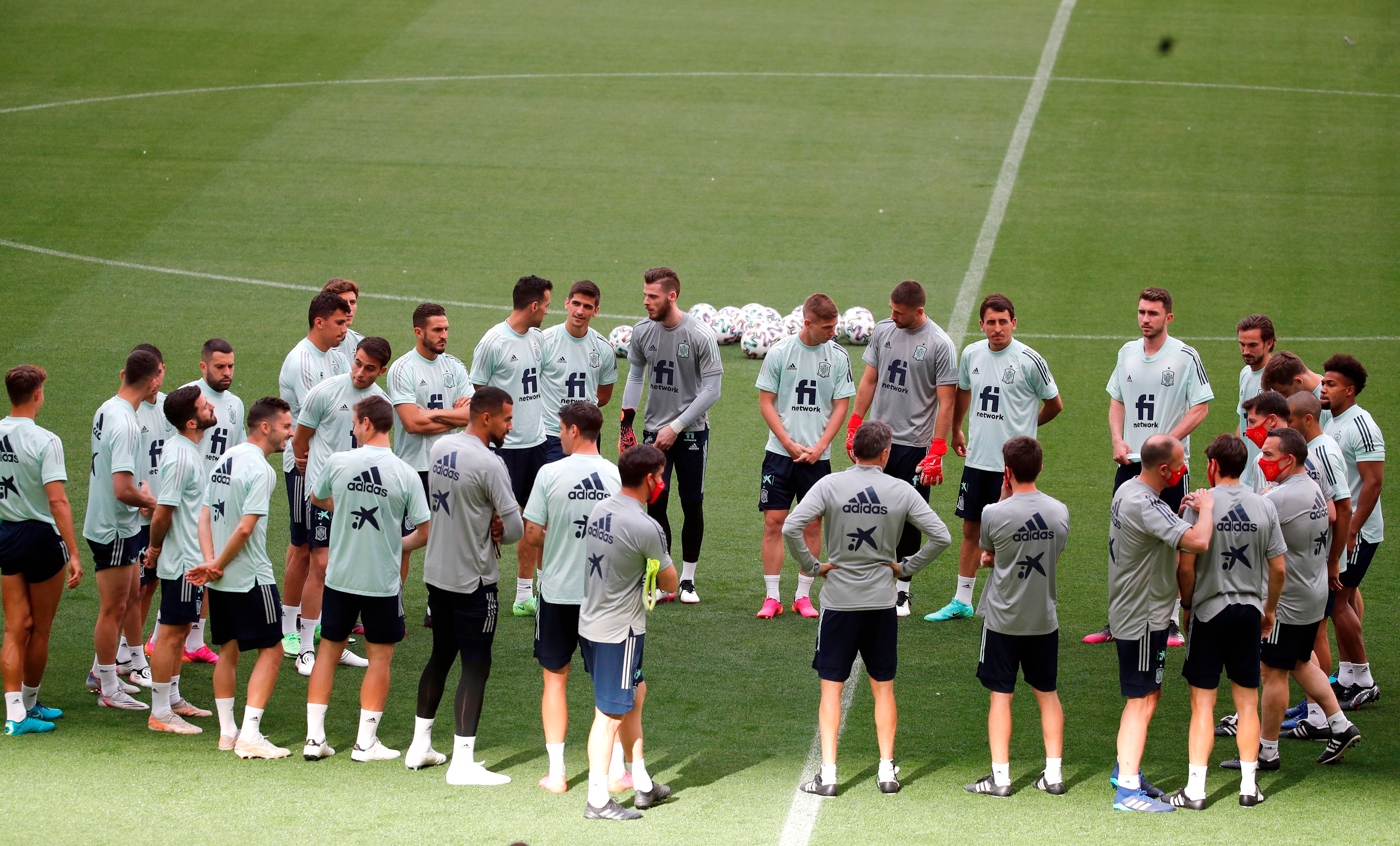 La Selección española de fútbol, vacunada contra el coronavirus La Selección española de fútbol, vacunada contra el coronavirus