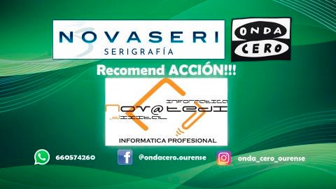 Recomend ACCION!!! con Novatedi