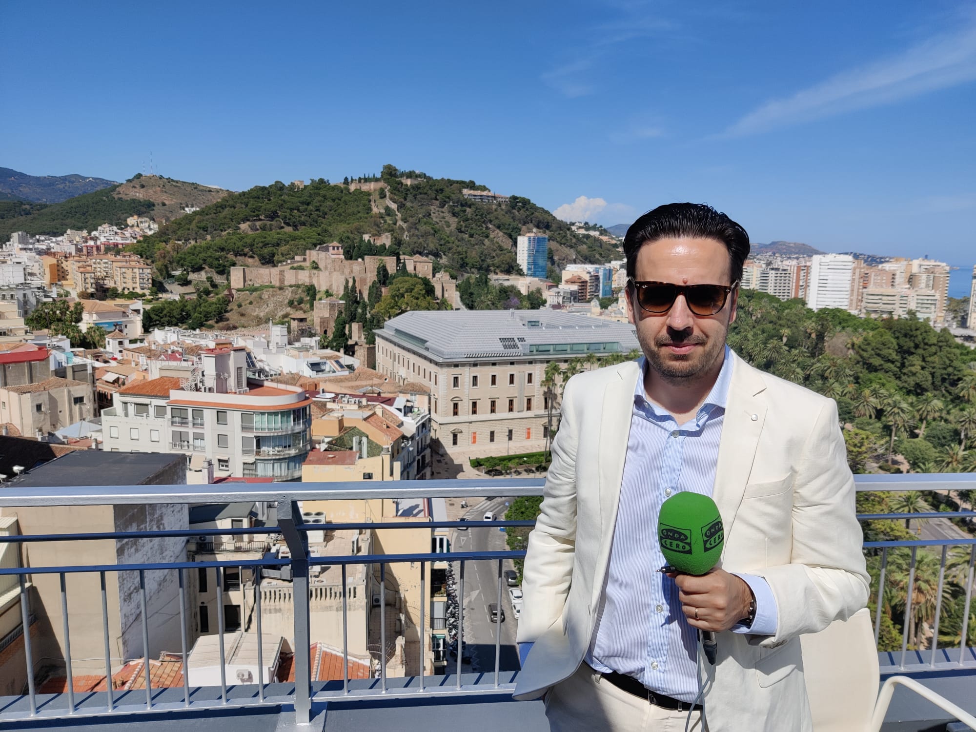 Ezekiel Montes: "Busco potenciar la industria del cine en Málaga" Ezekiel Montes: "Busco potenciar la industria del cine en Málaga"