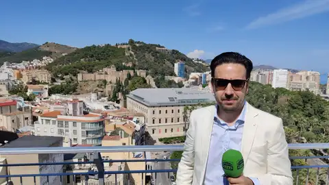 Ezekiel Montes, en el Festival de Málaga Ezekiel Montes, en el Festival de Málaga