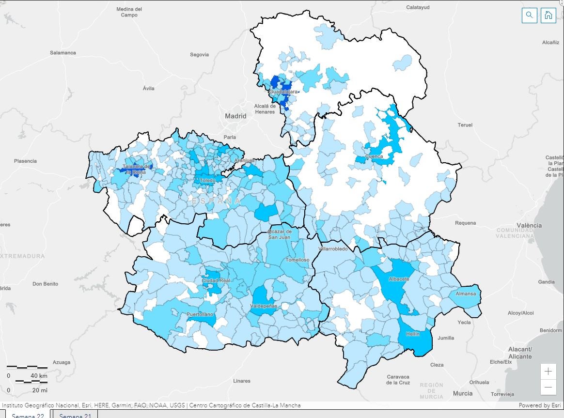 La evolución de la enfermedad del coronavirus se estabiliza en Ciudad Real La evolución de la enfermedad del coronavirus se estabiliza en Ciudad Real
