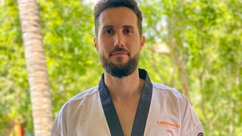 Ra&uacute;l Mart&iacute;nez Garc&iacute;a, campe&oacute;n del Open Championships 2021 de M&eacute;xico.