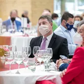 Emiliano García-Page durante su visita a Ciudad Real Emiliano García-Page durante su visita a Ciudad Real