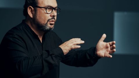 Marco Antonio G&ordf; de Paz, director de "El le&oacute;n de oro" 