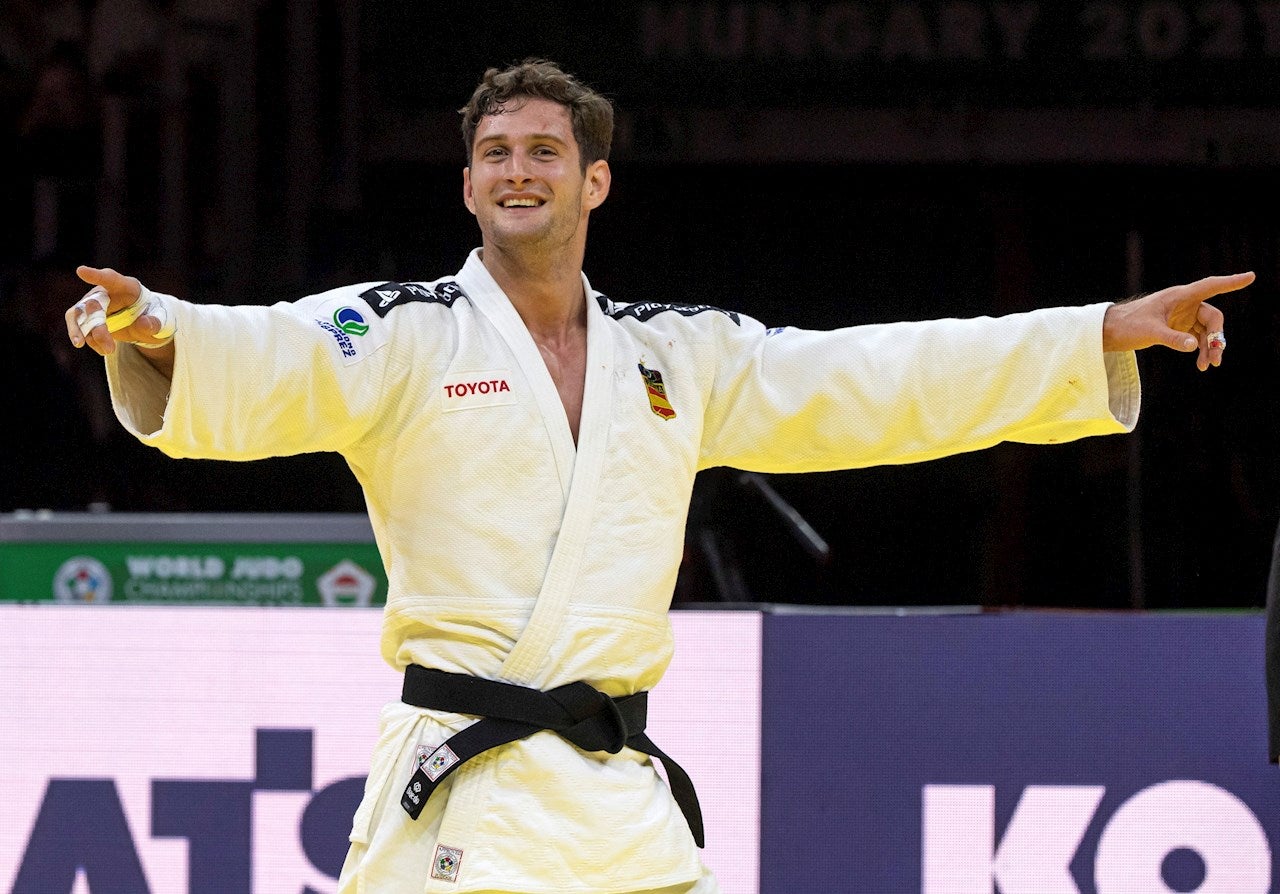 Niko Sherazadishvili: "El oro en Tokio no es un sueño, es un objetivo clarísimo" Niko Sherazadishvili: "El oro en Tokio no es un sueño, es un objetivo clarísimo"