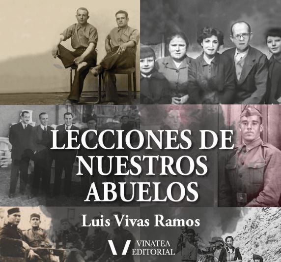 Luis Vivas nos presenta 'Lecciones de nuestros abuelos' Luis Vivas nos presenta 'Lecciones de nuestros abuelos'