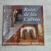 Cartel Ruta de las Cuevas Cartel Ruta de las Cuevas