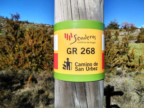 San Úrbez un sendero que recorrían cientos de peregrinos desde Añisclo a Huesca San Úrbez un sendero que recorrían cientos de peregrinos desde Añisclo a Huesca