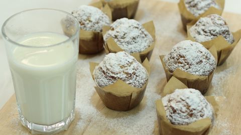 Magdalenas de Robin Food