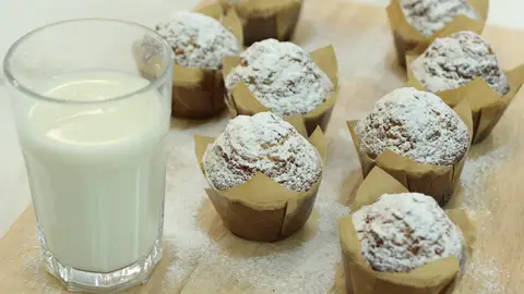 Magdalenas de Robin Food Magdalenas de Robin Food