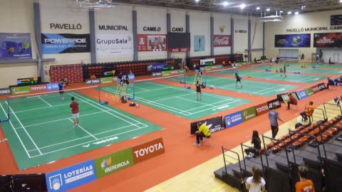 B&aacute;sminton