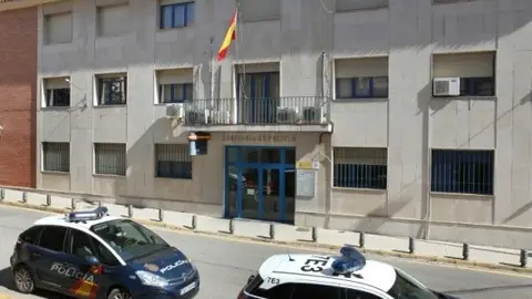 Comisaría de Teruel COMISARIA POLICIA