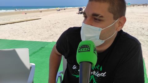 Isaac Garabito es Drag The Macarena