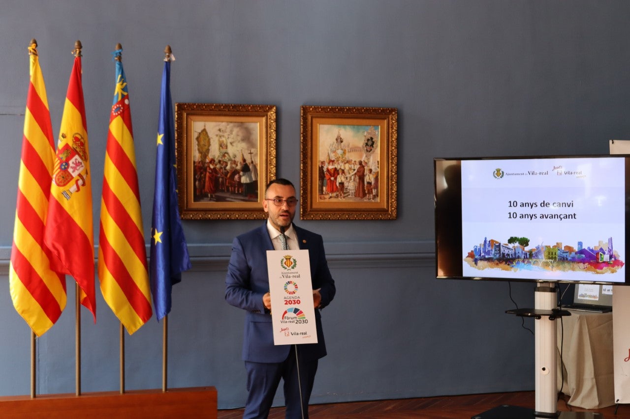 José Benlloch cumple 10 años al frente de la alcaldía de Vila-real José Benlloch cumple 10 años al frente de la alcaldía de Vila-real