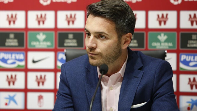 El Granada CF da por oficial la salida de Fran Sánchez, que es ya nuevo director deportivo del Real Valladolid. Onda Deportiva Granada 11/06/2021 El Granada CF da por oficial la salida de Fran Sánchez, que es ya nuevo director deportivo del Real Valladolid. Onda Deportiva Granada 11/06/2021