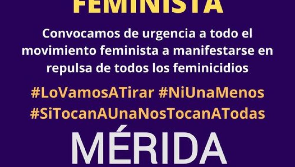 Cartel manifestación Cartel manifestación