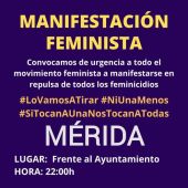 Cartel manifestación 