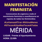 Cartel manifestación Cartel manifestación