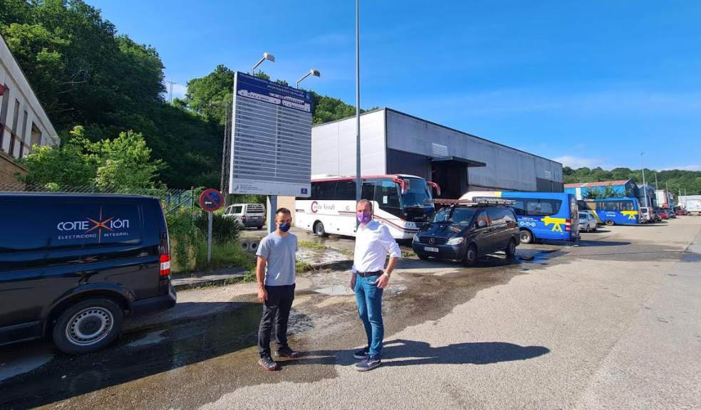Piloña cambia a tecnología LED la iluminación de su polígono industrial con ayuda del IDEPA Piloña cambia a tecnología LED la iluminación de su polígono industrial con ayuda del IDEPA